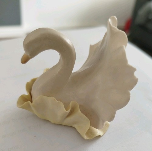 Vintage chessell pottery swan - chessell,