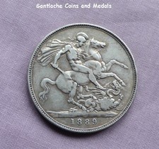 1889 QUEEN VICTORIA JUBILEE
