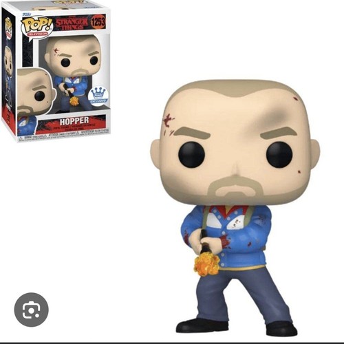 Stranger things hopper - stranger,