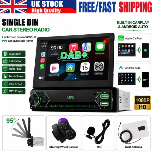 Dab apple carplay - 7",
