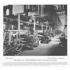 NOTTINGHAM Interior of a Lace