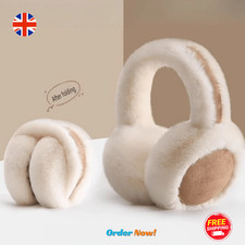 Fluffy Faux Fur Winter Ear