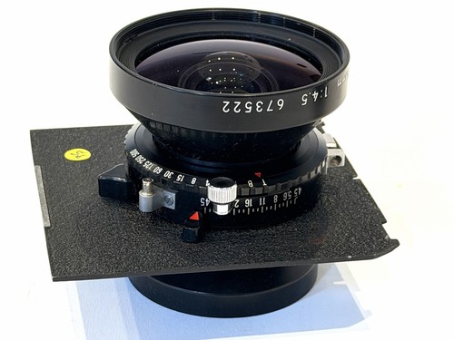 Nikon 75mm with copal - f5.6,