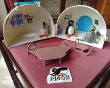Bbc 1992 pingu - 1992, igloo