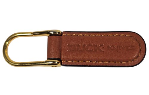 Vtg leather buck - leather,