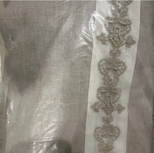 Custom pair ethan allen linen - custom,