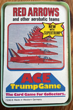VINTAGE ACE TRUMP CARD GAME