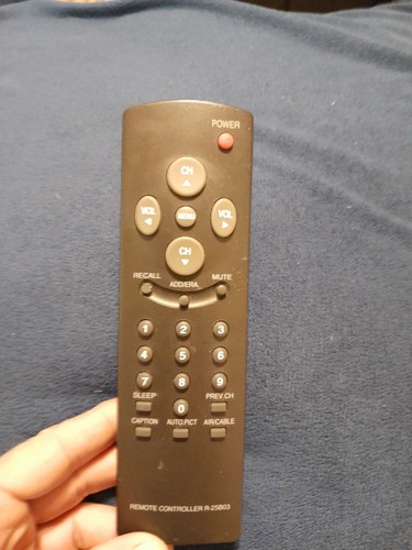 Genuine daewoo remote - tv,