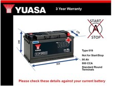 Battery fits JAGUAR S TYPE F