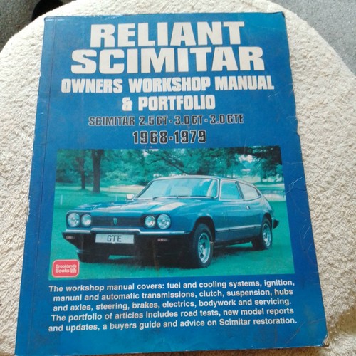 Reliant scimitar gte 2 5 - scimitar, gte,2.5