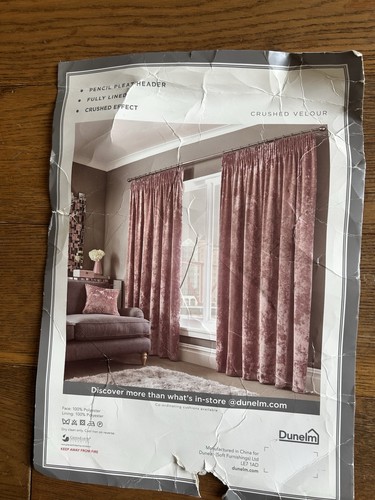 Gorgeous dusky pink crushed - dusky,