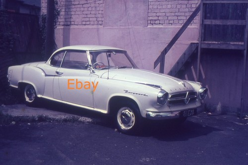 35mm slide borgward isabella - slide,