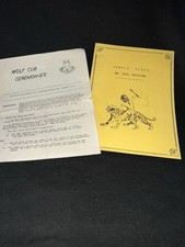 Wolf Cub Ephemera