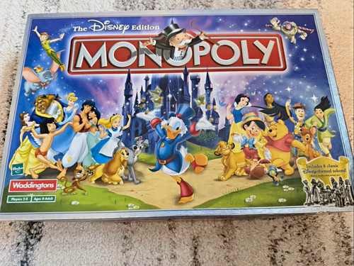 Waddingtons monopoly the - waddingtons,