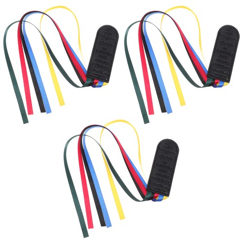 3pcs ribbon book markers - 3pcs,