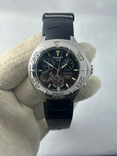 Tissot 1853 athens - athens, 2004