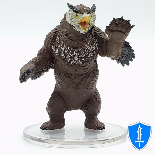 Owlbear monster - -,