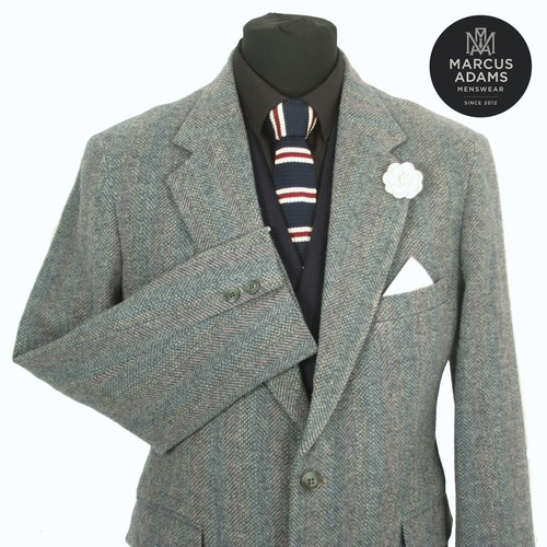 Harris tweed jacket blazer 40r - harris,