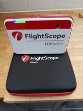 Flightscope Mevo Plus Golf with Pro Package And Face Location Included