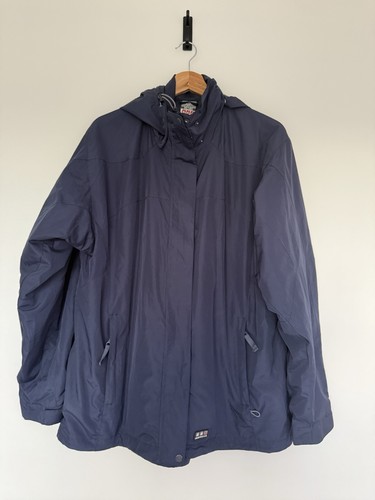 Icepeak womens blue hooded - womens,