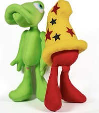 Bode Cheech  Wizard Plushie