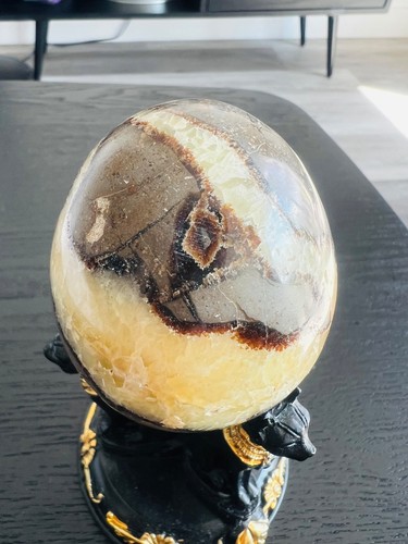 Septarian dragon egg crystal - septarian,