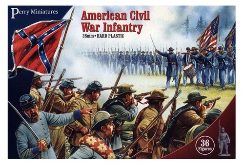 Perry miniatures american - perry, miniatures: