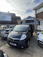 Vauxhall Vivaro 2011 Camper