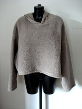 Ladies Winter Cropped Fleece