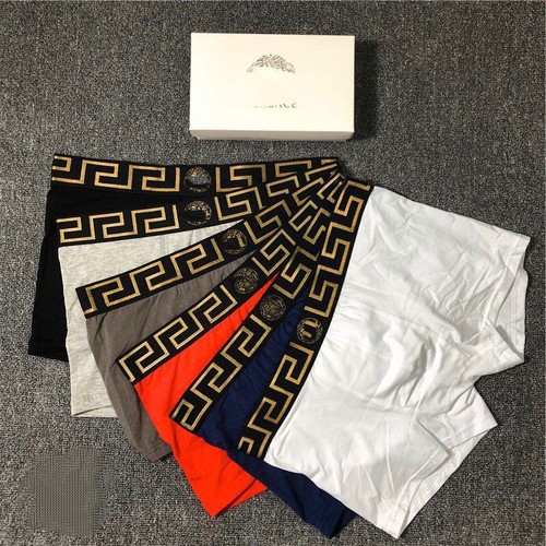 3pcs men cotton underwear - men's,