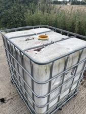 1000L Container With Water Tank