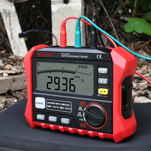 Earth resistance tester - earth,