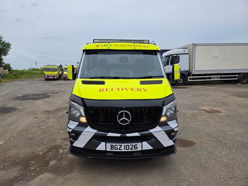 Mercedes sprinter 519 tonne - 519,