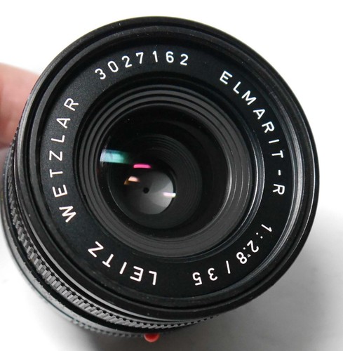 Leica elmarit 35 mm - r,