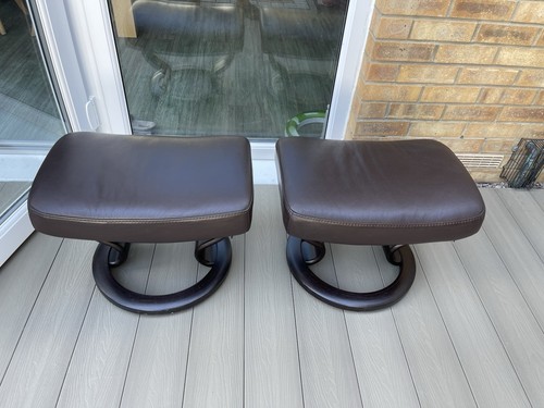 Pair scandinavian ekornes dark - pair,