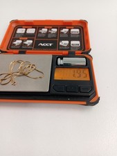 14ct Yellow Gold Herringbone Link Necklace Italian  Stamped 14ct Spares Repairs