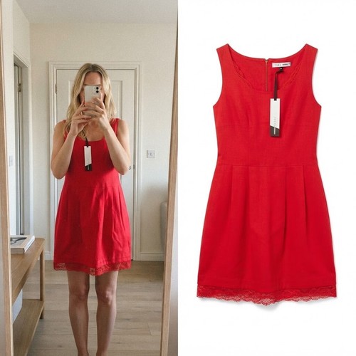 Preen edition red sleeveless - preen,
