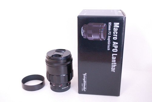 Voigtländer 65mm macro - f2.0,