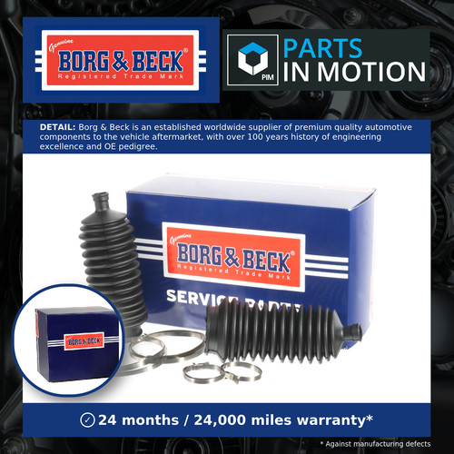 Steering rack boot bsg3249 - steering,