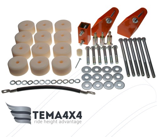 Tema4x4 body lift kit - kit, 40mm