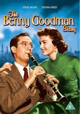 The Benny Goodman Story DVD