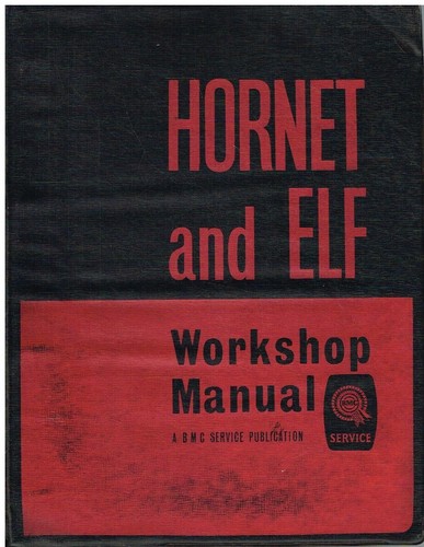Riley elf wolseley hornet - elf, mk1