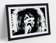 TINA TURNER SINGER BLACK &