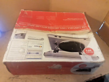 STANTON T.60 2-Speed Professional Turntable T60B-240 in Black -READ DESCRIPTION