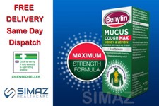 Benylin mucus cough max honey - cough,