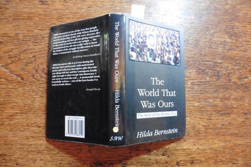 Hilda bernstein story - hilda, of