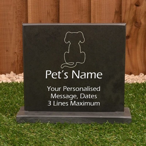 Personalised pet memorial - personalised,