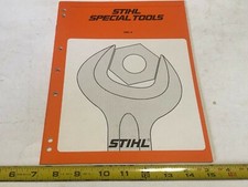Vintage Stihl Service Manual -