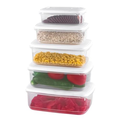 Plastic food storage - food,