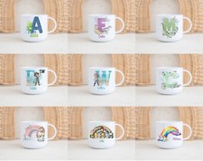 Kid's unbreakable mug, children's 6oz cup, kids personalised mug, toddler cup